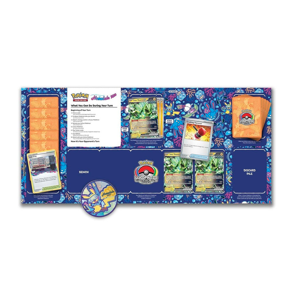 2024 Pokémon World Championships Deck (Fernando Cifuentes, Crushing Thorn)