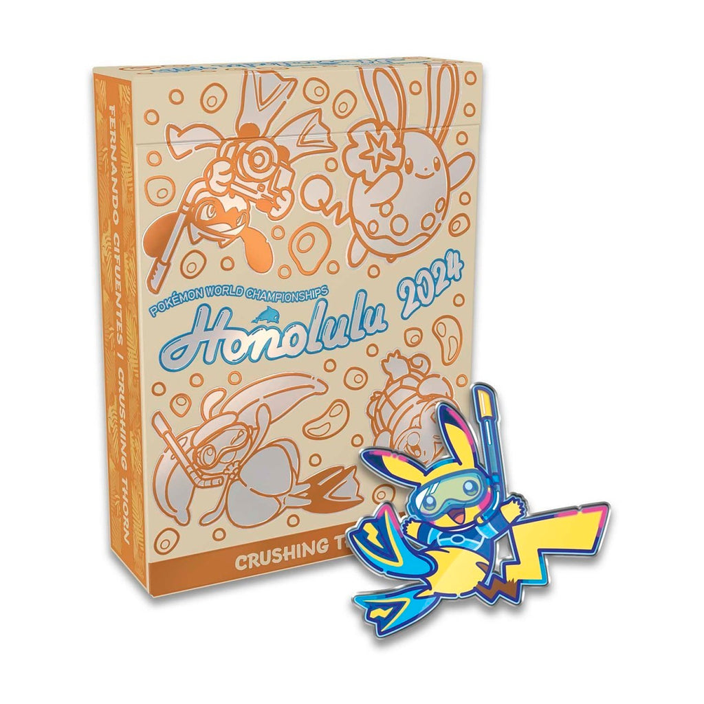 2024 Pokémon World Championships Deck (Fernando Cifuentes, Crushing Thorn)