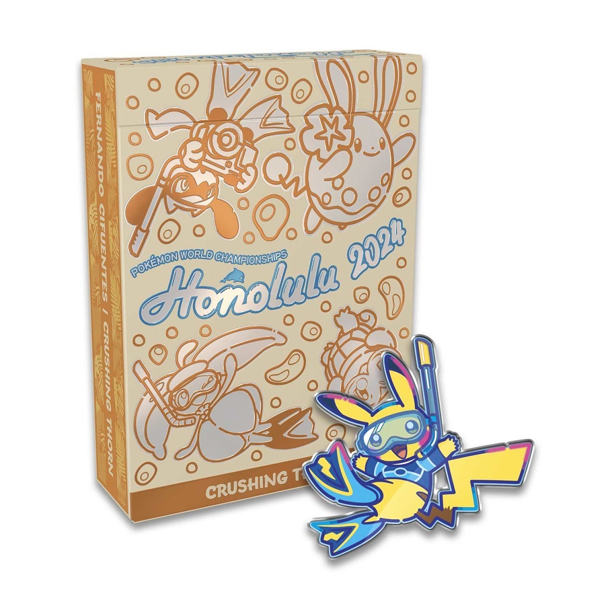 2024 Pokémon World Championships Deck (Fernando Cifuentes, Crushing Thorn)