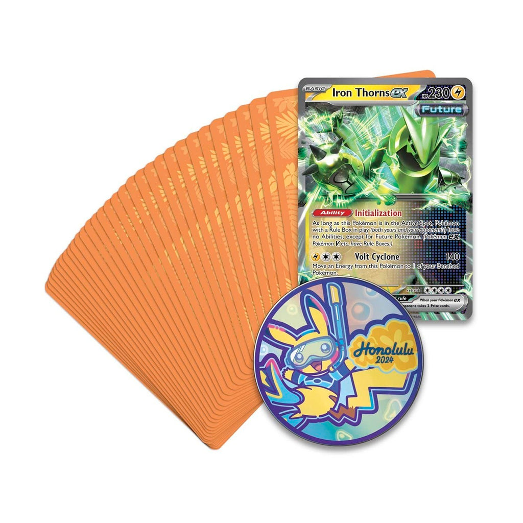 2024 Pokémon World Championships Deck (Fernando Cifuentes, Crushing Thorn)