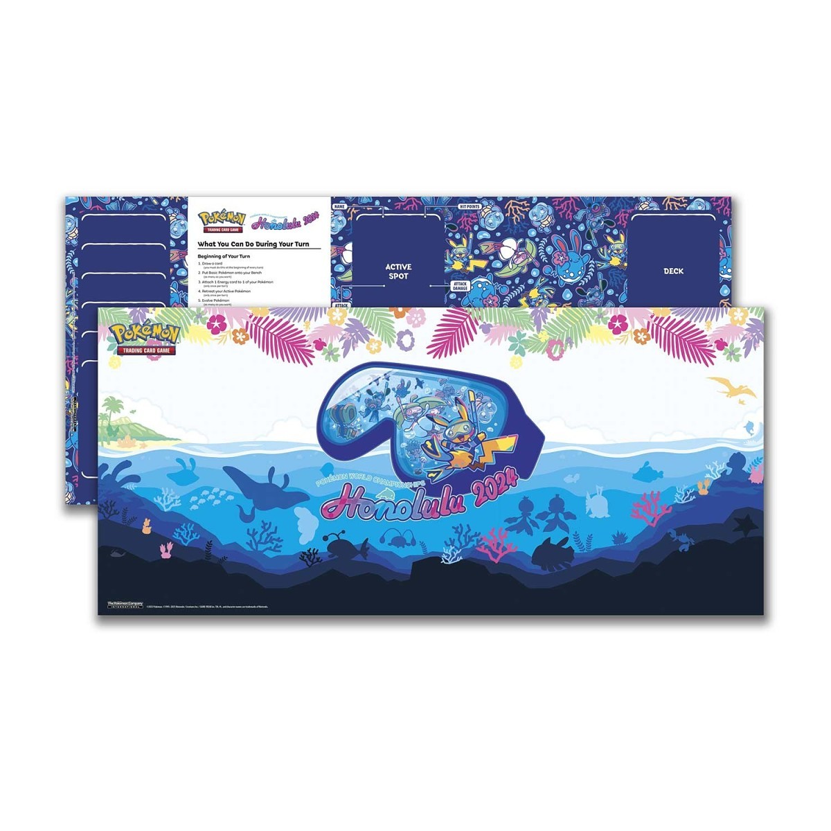 2024 Pokémon World Championships Deck (Fernando Cifuentes, Crushing Thorn)