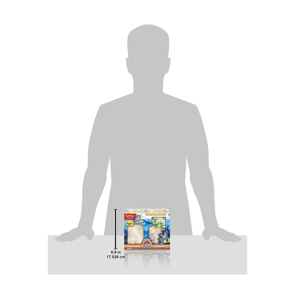 2024 Pokémon World Championships Deck (Fernando Cifuentes, Crushing Thorn)