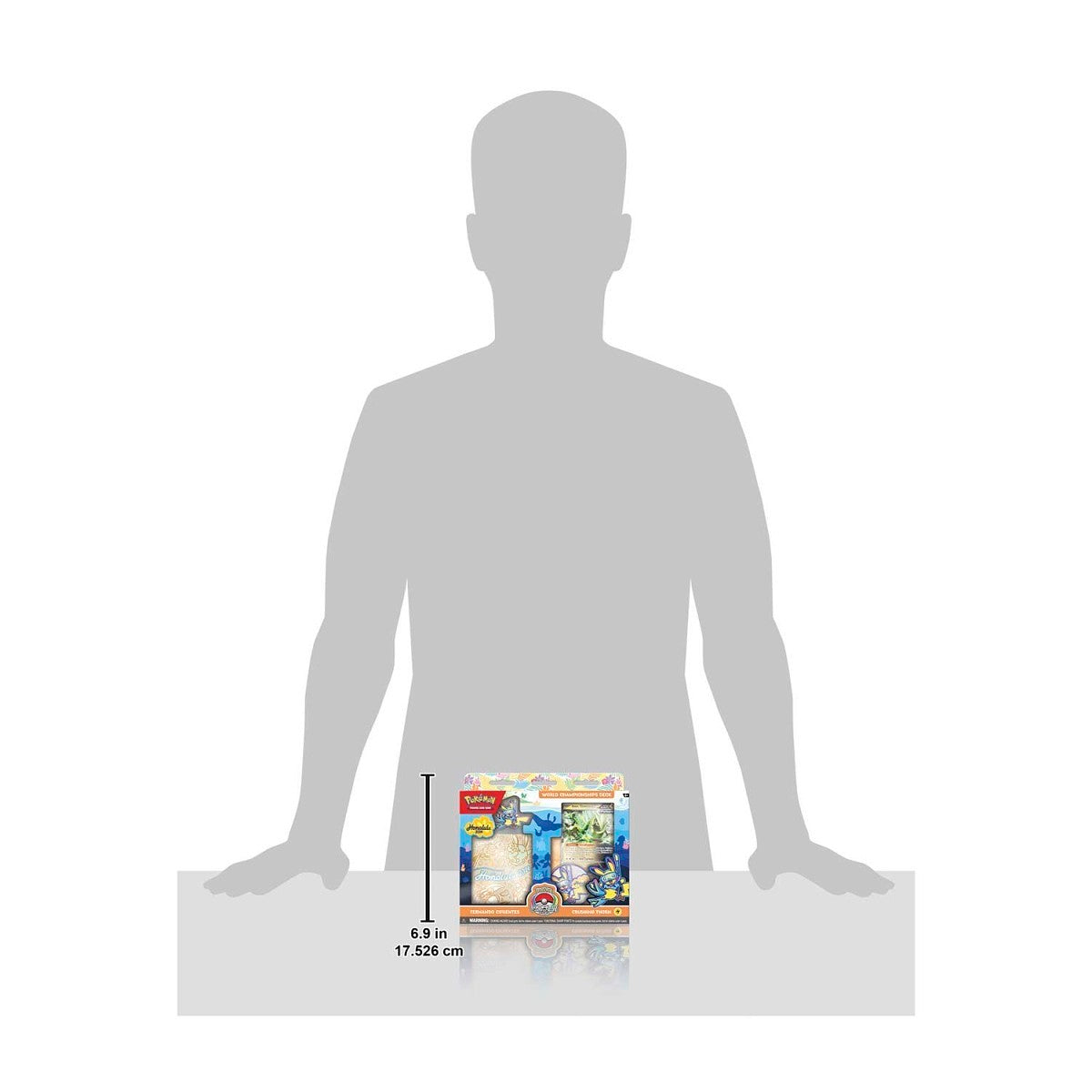 2024 Pokémon World Championships Deck (Fernando Cifuentes, Crushing Thorn)