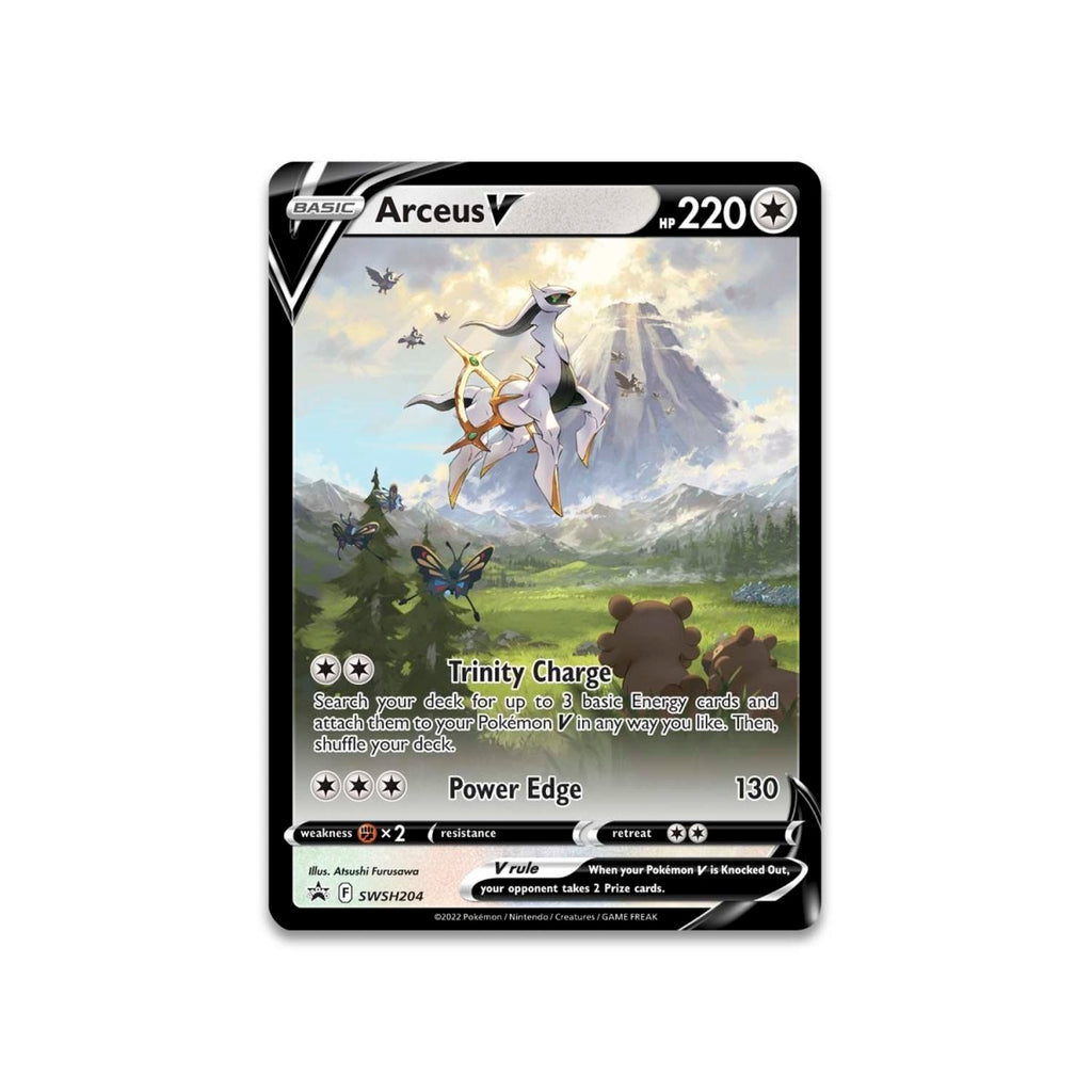 Pokémon TCG: Arceus V Figure Collection