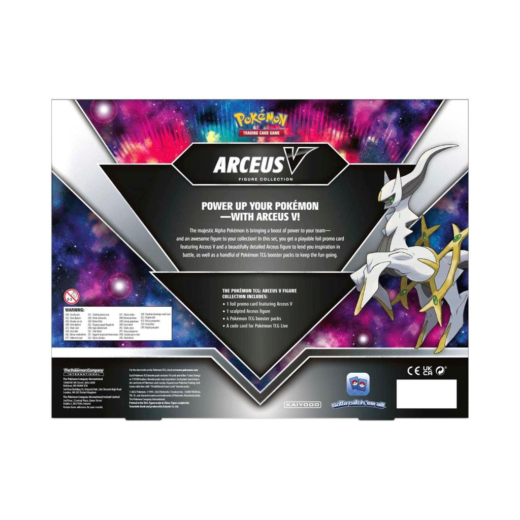 Pokémon TCG: Arceus V Figure Collection