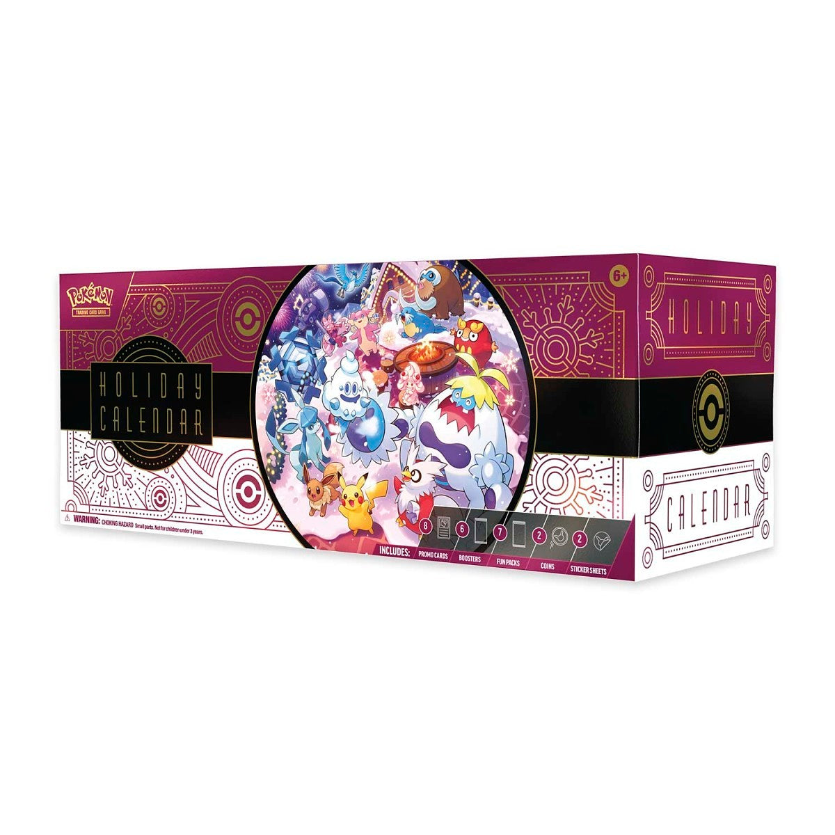Pokémon TCG: Holiday Calendar (Glaceon, Crabominable, Articuno)