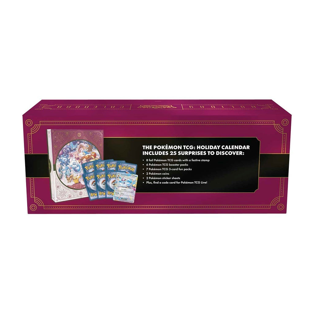 Pokémon TCG: Holiday Calendar (Glaceon, Crabominable, Articuno)