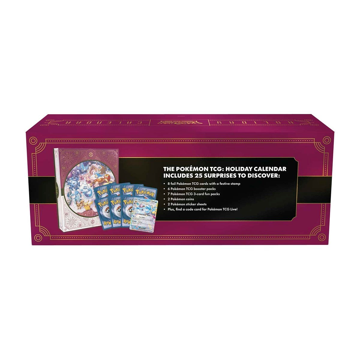 Pokémon TCG: Holiday Calendar (Glaceon, Crabominable, Articuno)