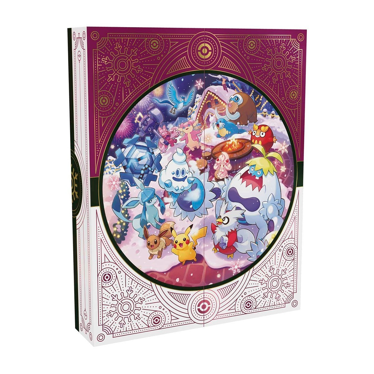 Pokémon TCG: Holiday Calendar (Glaceon, Crabominable, Articuno)