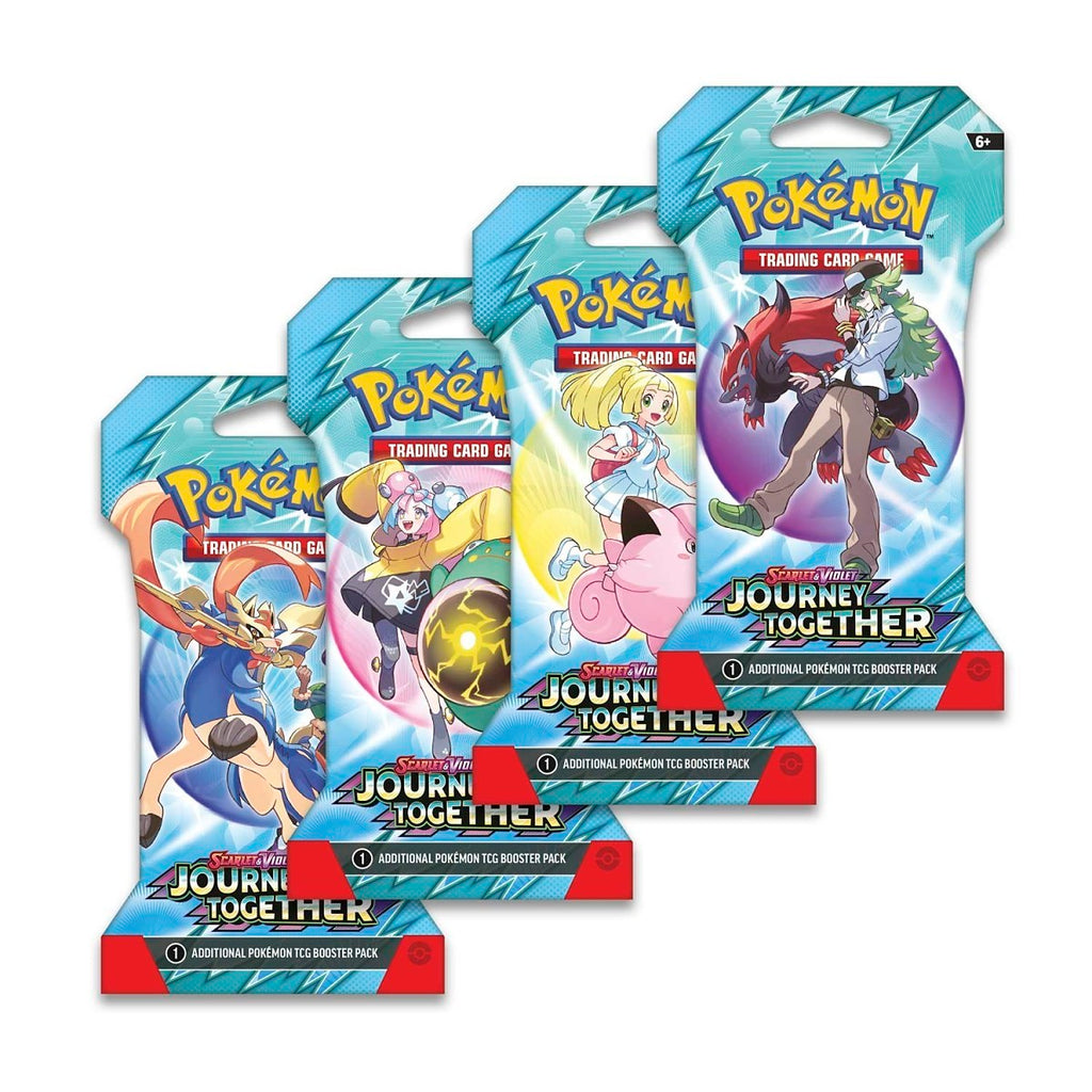 pokémon-tcg:-scarlet-&-violet-journey-together-sleeved-booster-pack-(10-cards)