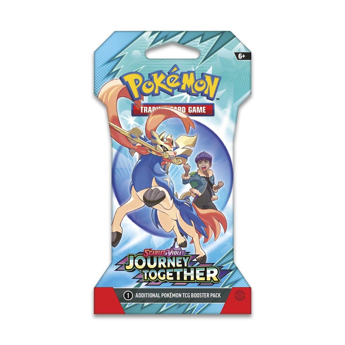 pokémon-tcg:-scarlet-&-violet-journey-together-sleeved-booster-pack-(10-cards)