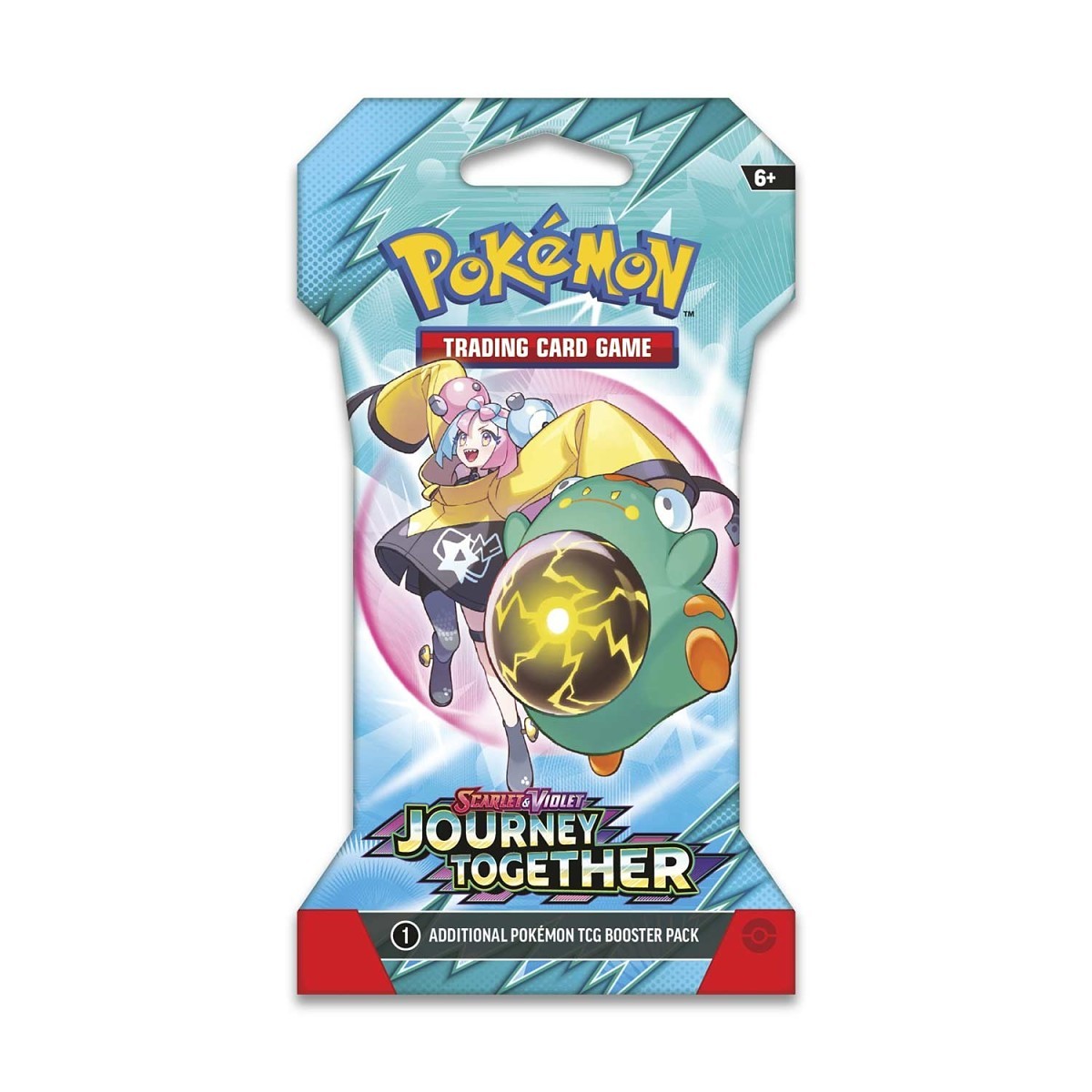 pokémon-tcg:-scarlet-&-violet-journey-together-sleeved-booster-pack-(10-cards)