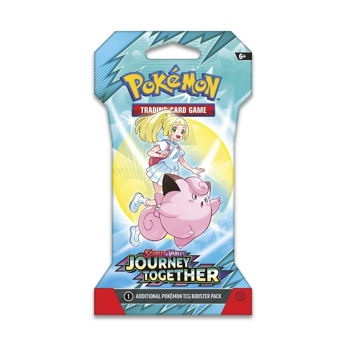 pokémon-tcg:-scarlet-&-violet-journey-together-sleeved-booster-pack-(10-cards)