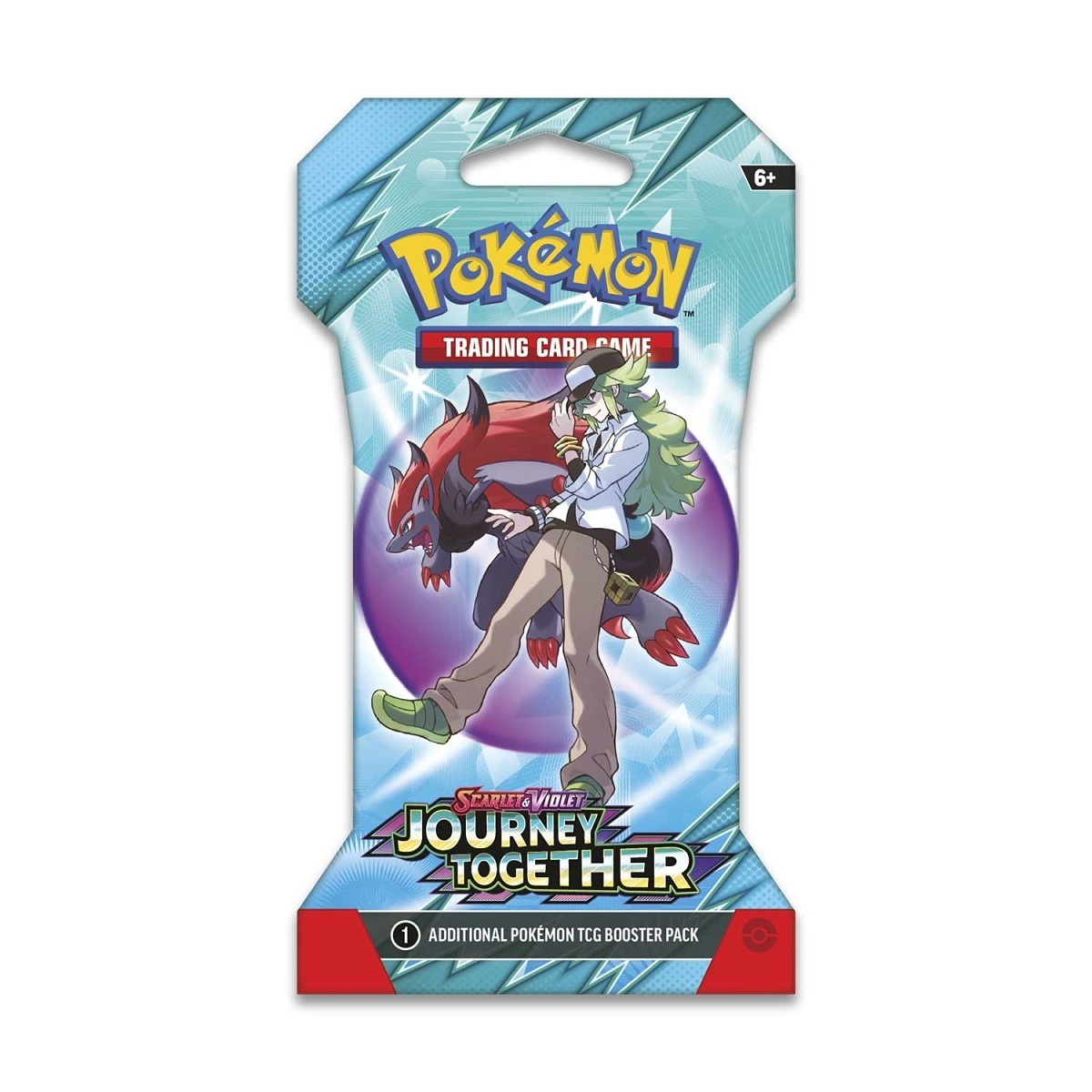 pokémon-tcg:-scarlet-&-violet-journey-together-sleeved-booster-pack-(10-cards)