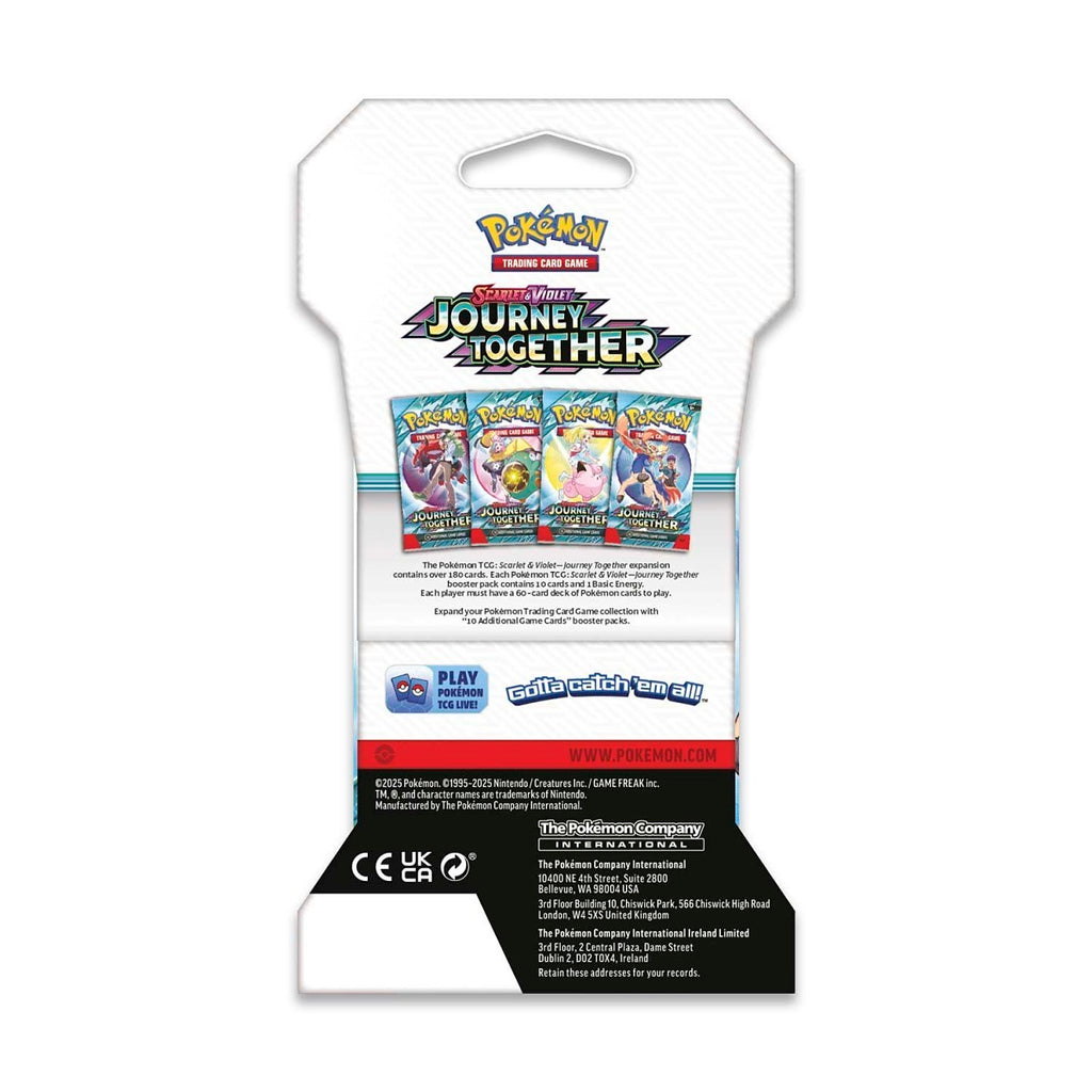 pokémon-tcg:-scarlet-&-violet-journey-together-sleeved-booster-pack-(10-cards)