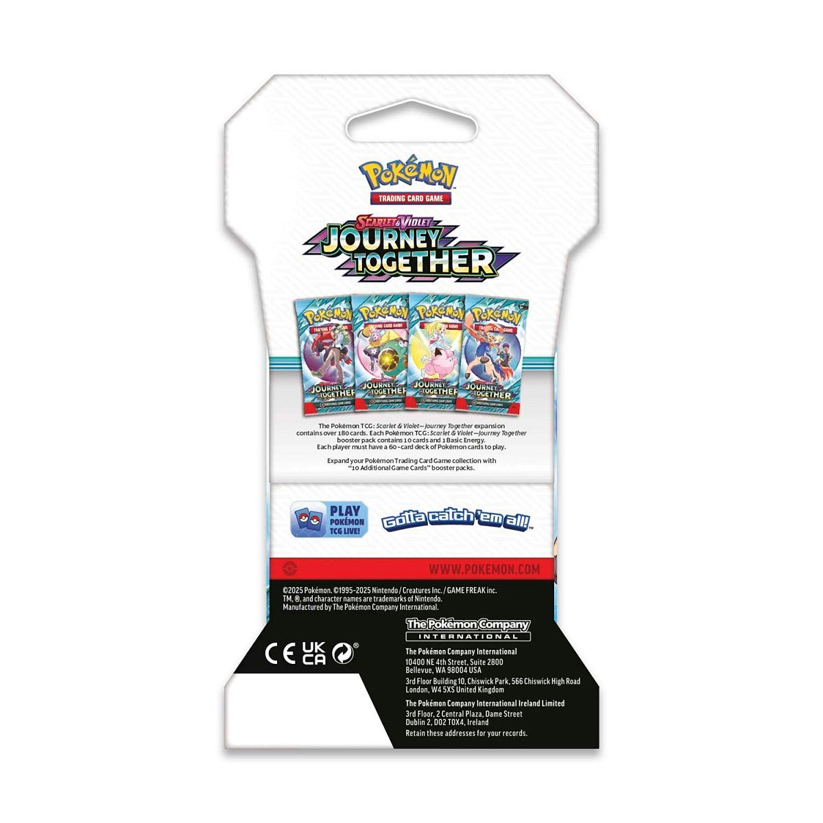 pokémon-tcg:-scarlet-&-violet-journey-together-sleeved-booster-pack-(10-cards)