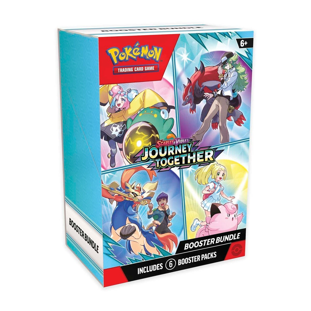 pokémon-tcg:-scarlet-&-violet-journey-together-booster-bundle-(6-packs)