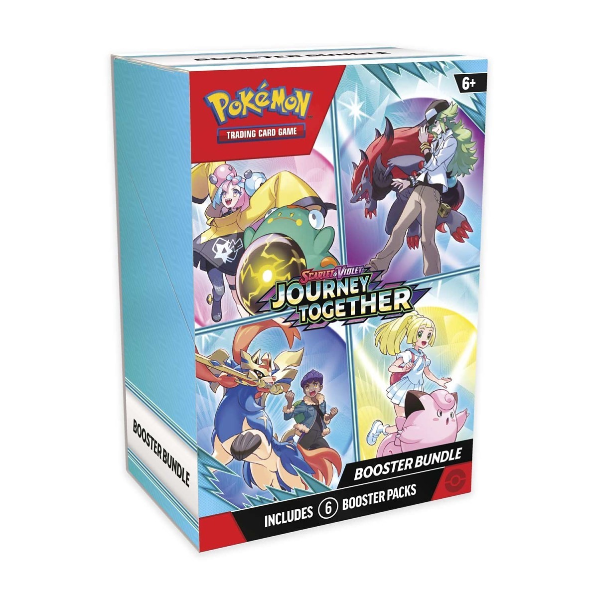 pokémon-tcg:-scarlet-&-violet-journey-together-booster-bundle-(6-packs)