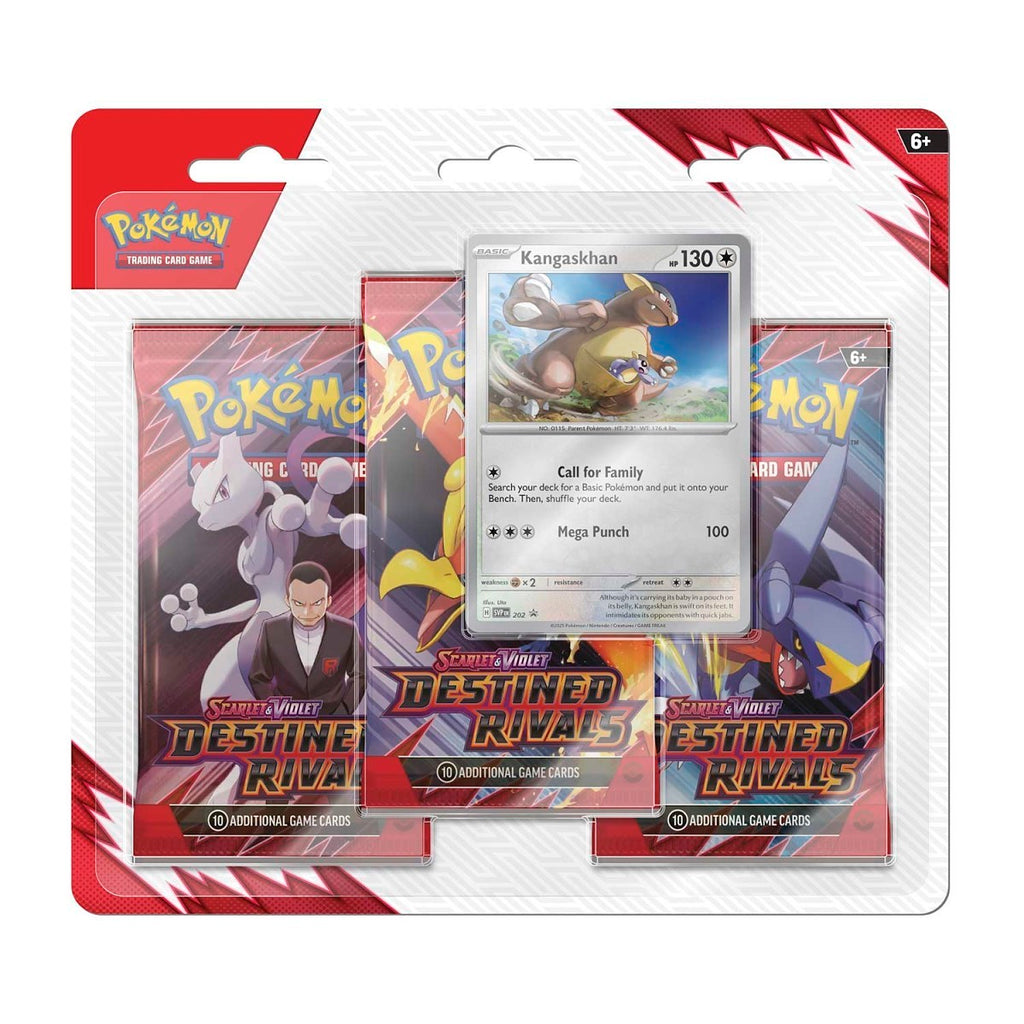 pokémon-tcg:-scarlet-&-violet-destined-rivals-3-booster-packs-&-kangaskhan-promo-card