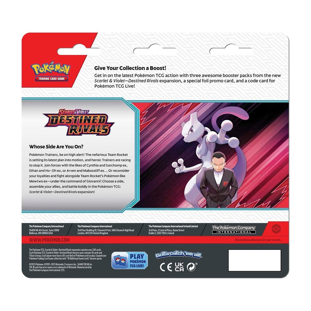 pokémon-tcg:-scarlet-&-violet-destined-rivals-3-booster-packs-&-kangaskhan-promo-card