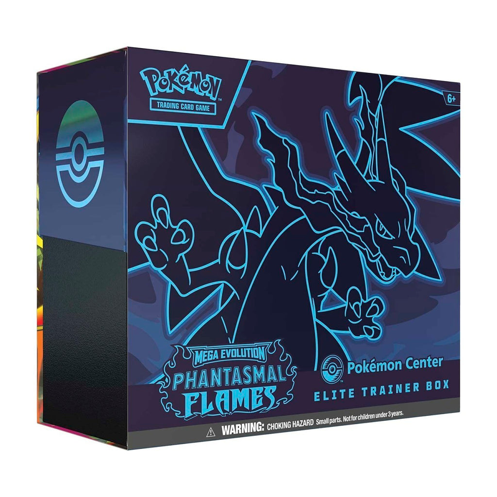 Pokémon TCG: Mega Evolution-Phantasmal Flames Pokémon Center Elite Trainer Box