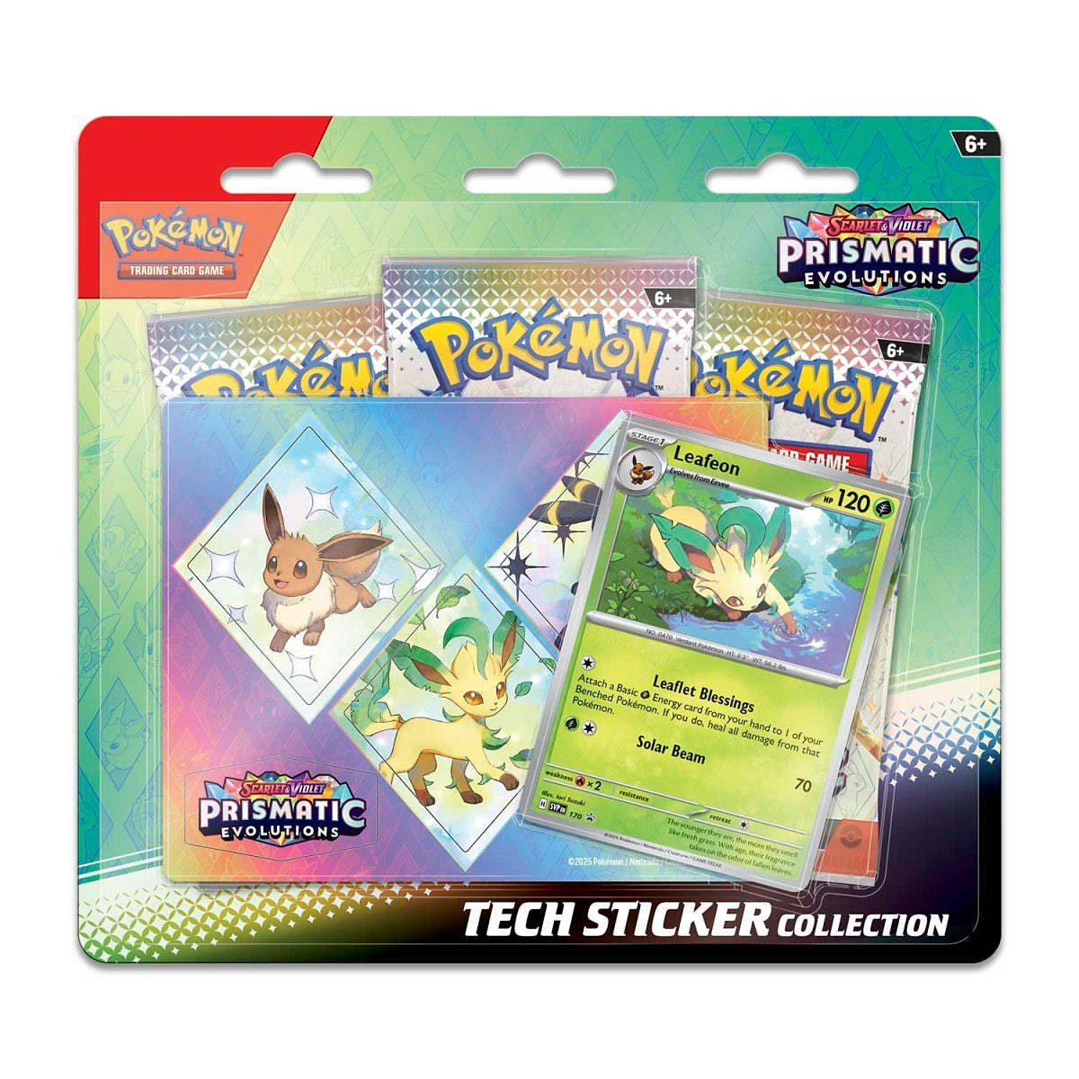 pokémon-tcg:-scarlet-&-violet-prismatic-evolutions-tech-sticker-collection-(leafeon)