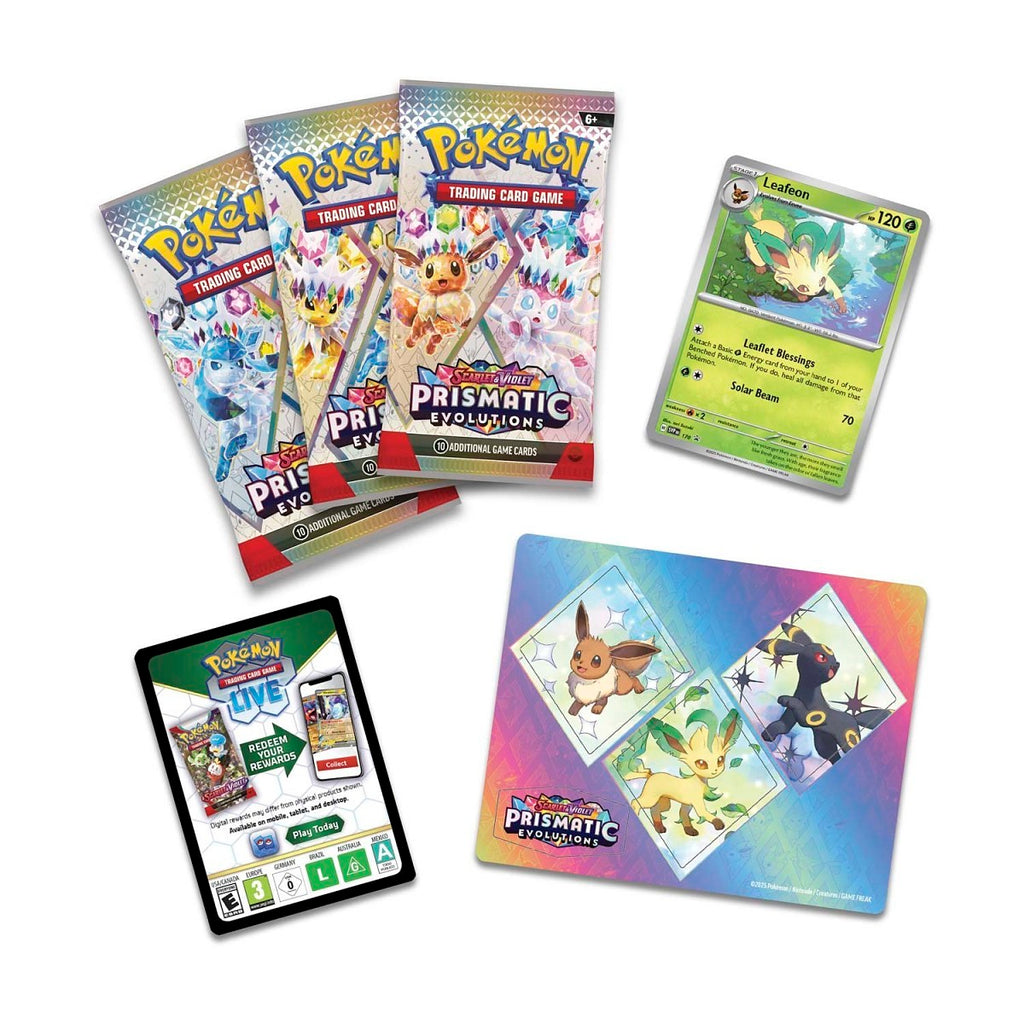 pokémon-tcg:-scarlet-&-violet-prismatic-evolutions-tech-sticker-collection-(leafeon)