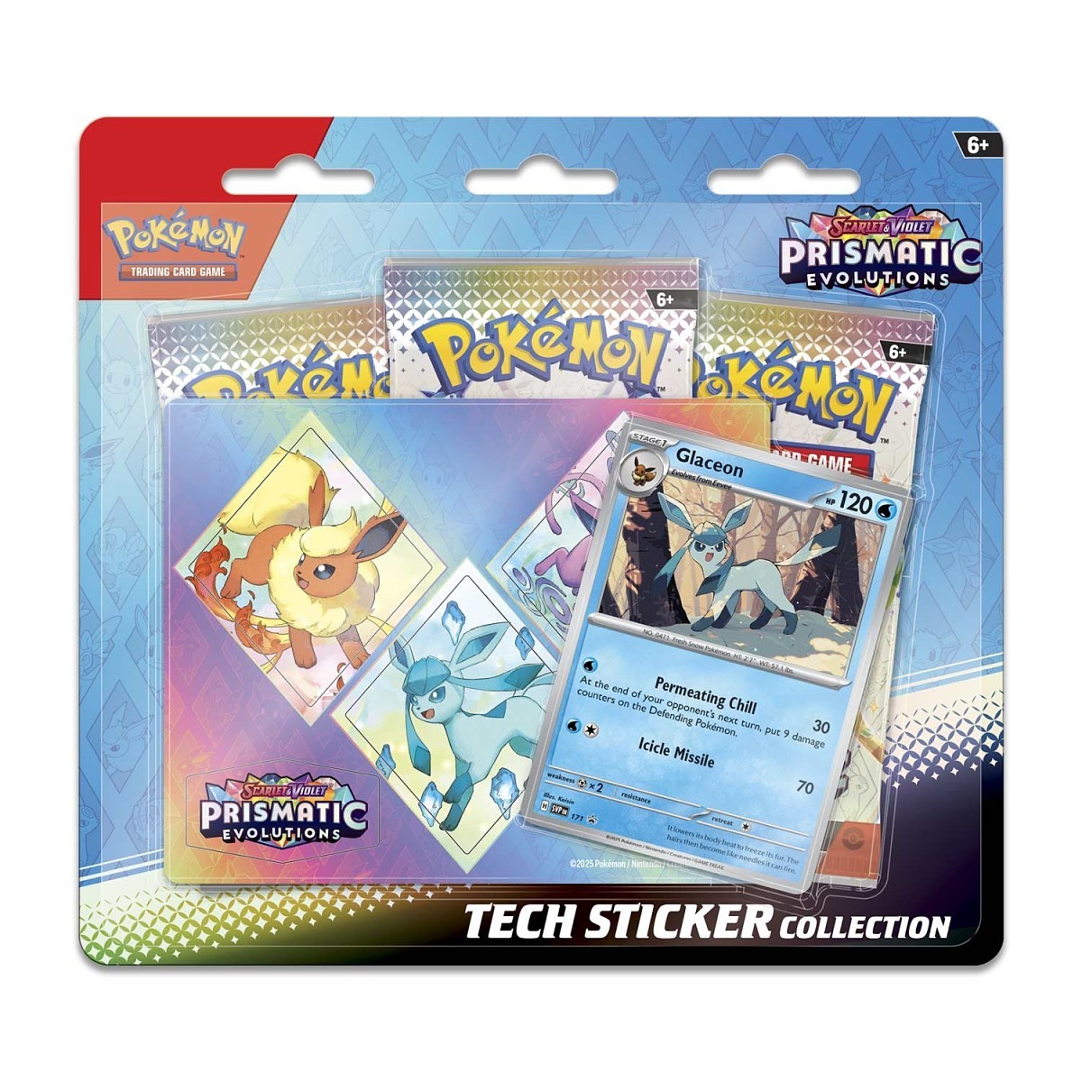 pokémon-tcg:-scarlet-&-violet-prismatic-evolutions-tech-sticker-collection-(glaceon)