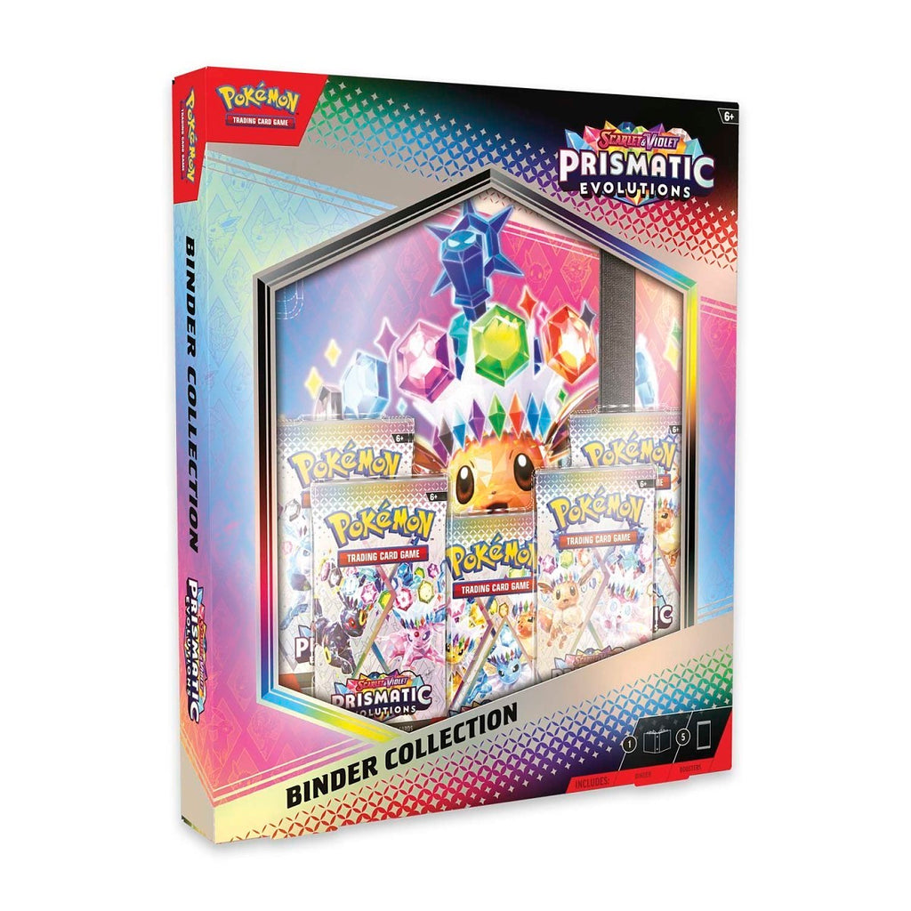 pokémon-tcg:-scarlet-&-violet-prismatic-evolutions-binder-collection