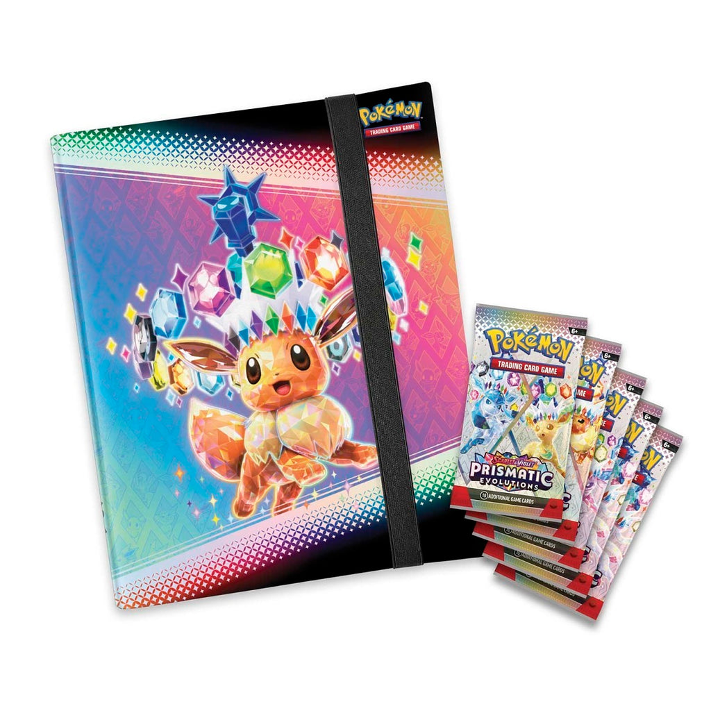 pokémon-tcg:-scarlet-&-violet-prismatic-evolutions-binder-collection