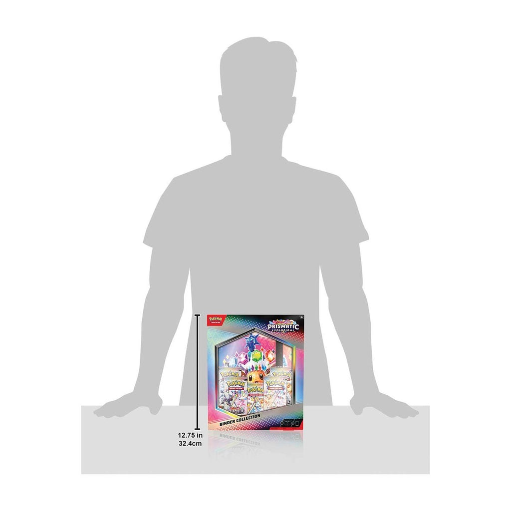 pokémon-tcg:-scarlet-&-violet-prismatic-evolutions-binder-collection