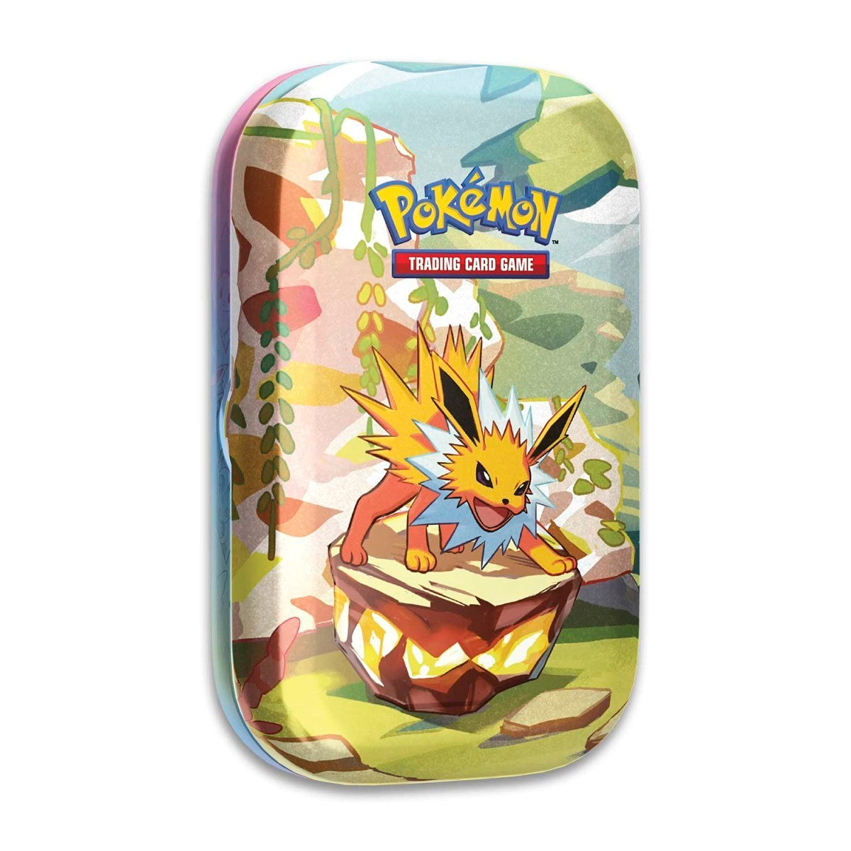 Pokémon TCG: Scarlet & Violet-Prismatic Evolutions Mini Tin (Jolteon)
