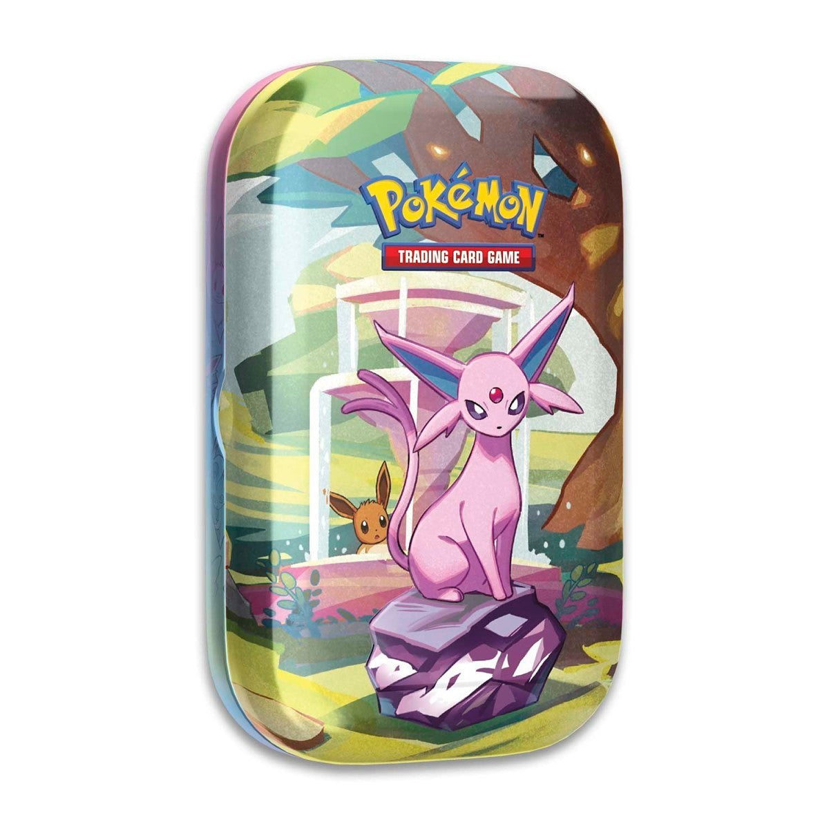 Pokémon TCG: Scarlet & Violet-Prismatic Evolutions Mini Tin (Espeon)