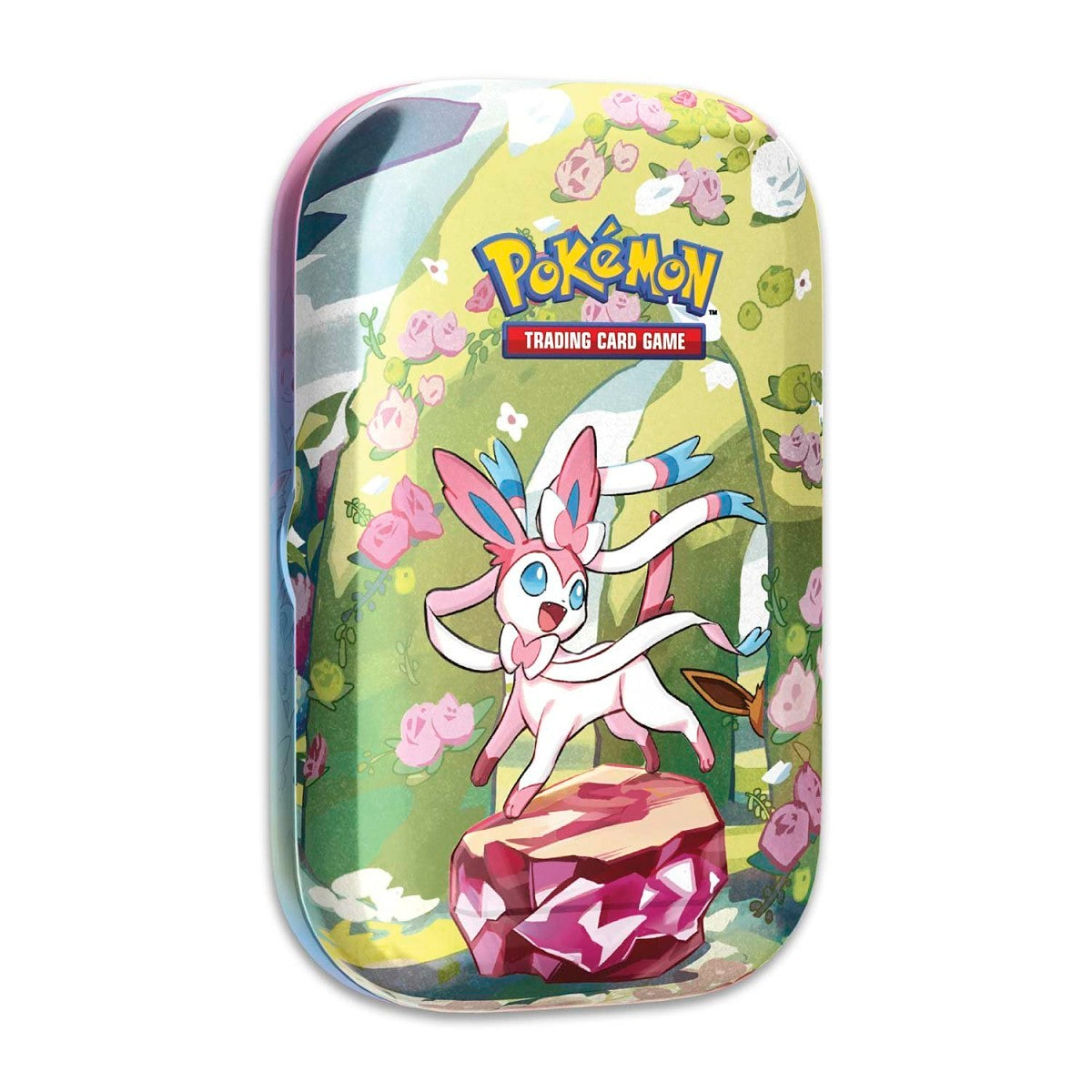 Pokémon TCG: Scarlet & Violet-Prismatic Evolutions Mini Tin (Sylveon)