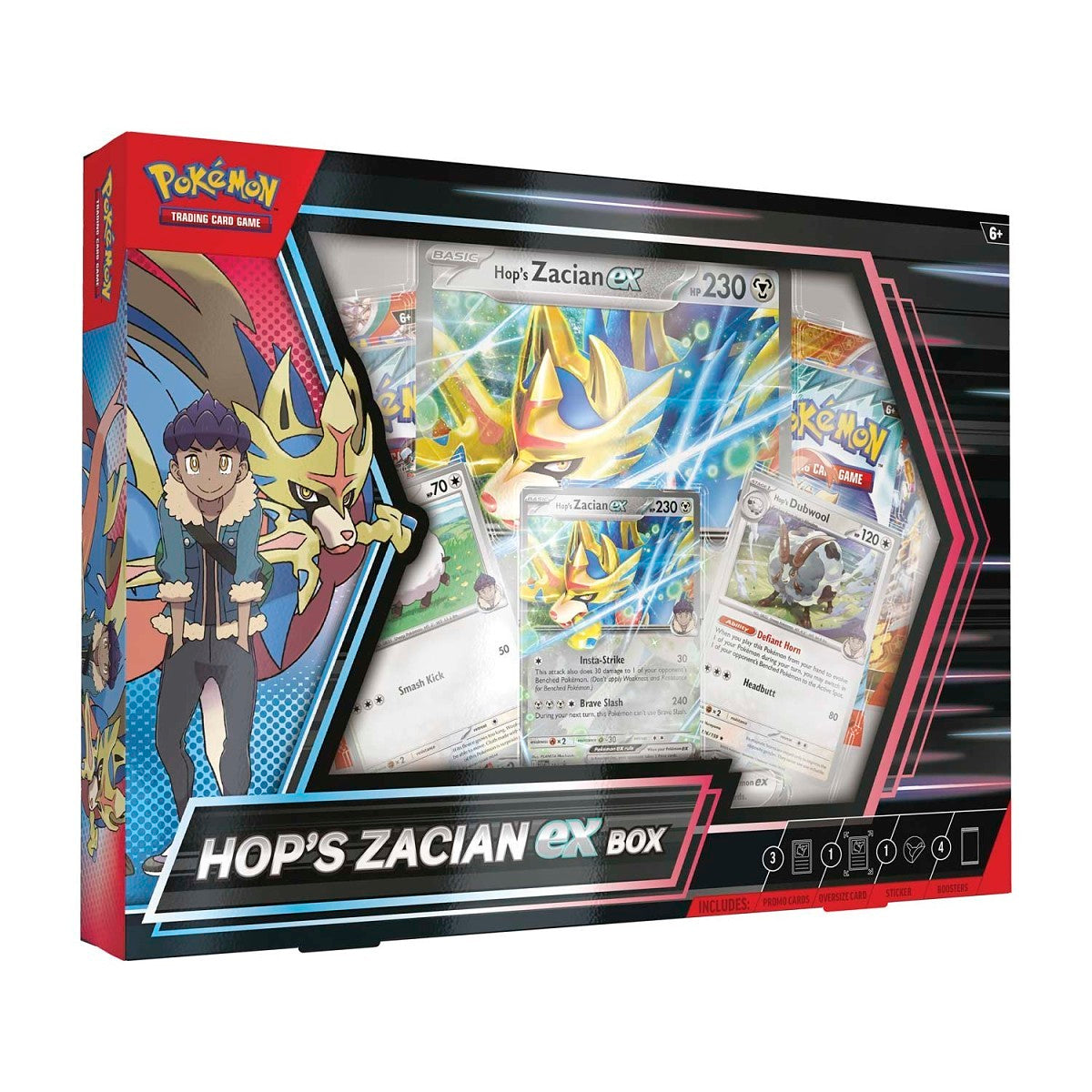 Pokémon TCG: Hop’s Zacian ex Box