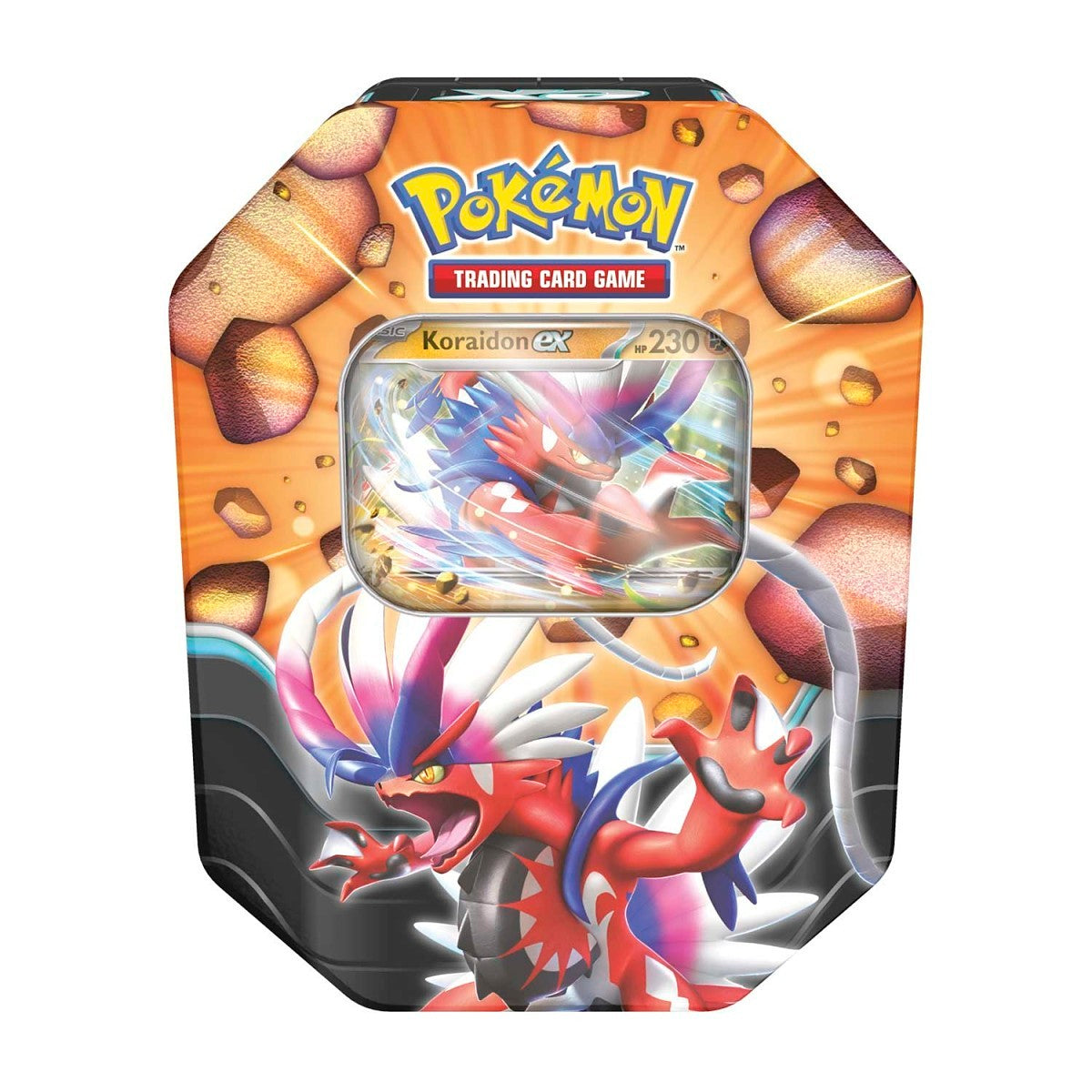 Pokémon TCG: Slashing Legends Tin (Koraidon ex)
