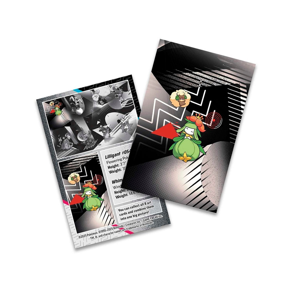 pokémon-tcg:-unova-mini-tin-(lilligant-&-whimsicott)