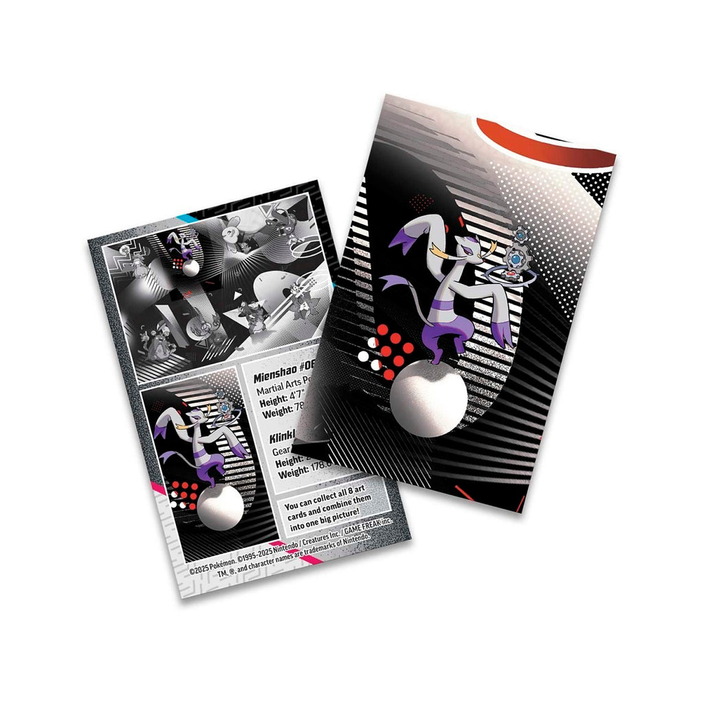 pokémon-tcg:-unova-mini-tin-(mienshao-&-klinklang)