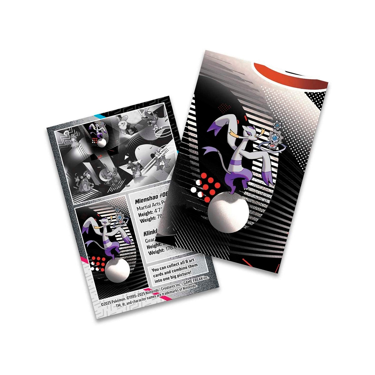 pokémon-tcg:-unova-mini-tin-(mienshao-&-klinklang)