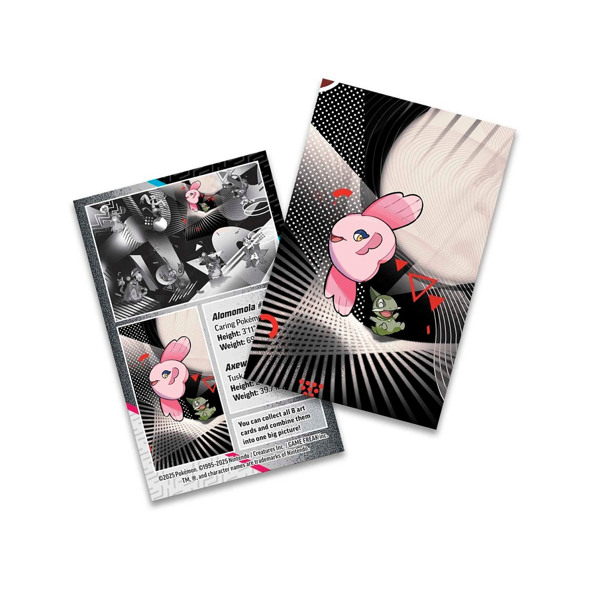 pokémon-tcg:-unova-mini-tin-(alomomola-&-axew)