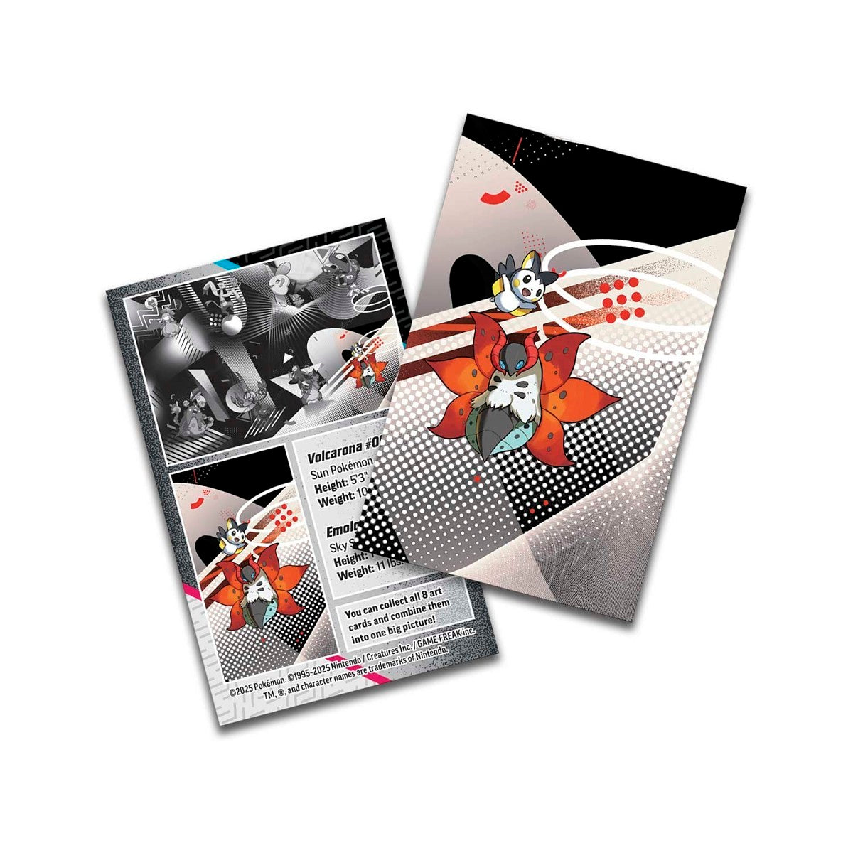 pokémon-tcg:-unova-mini-tin-(volcarona-&-emolga)