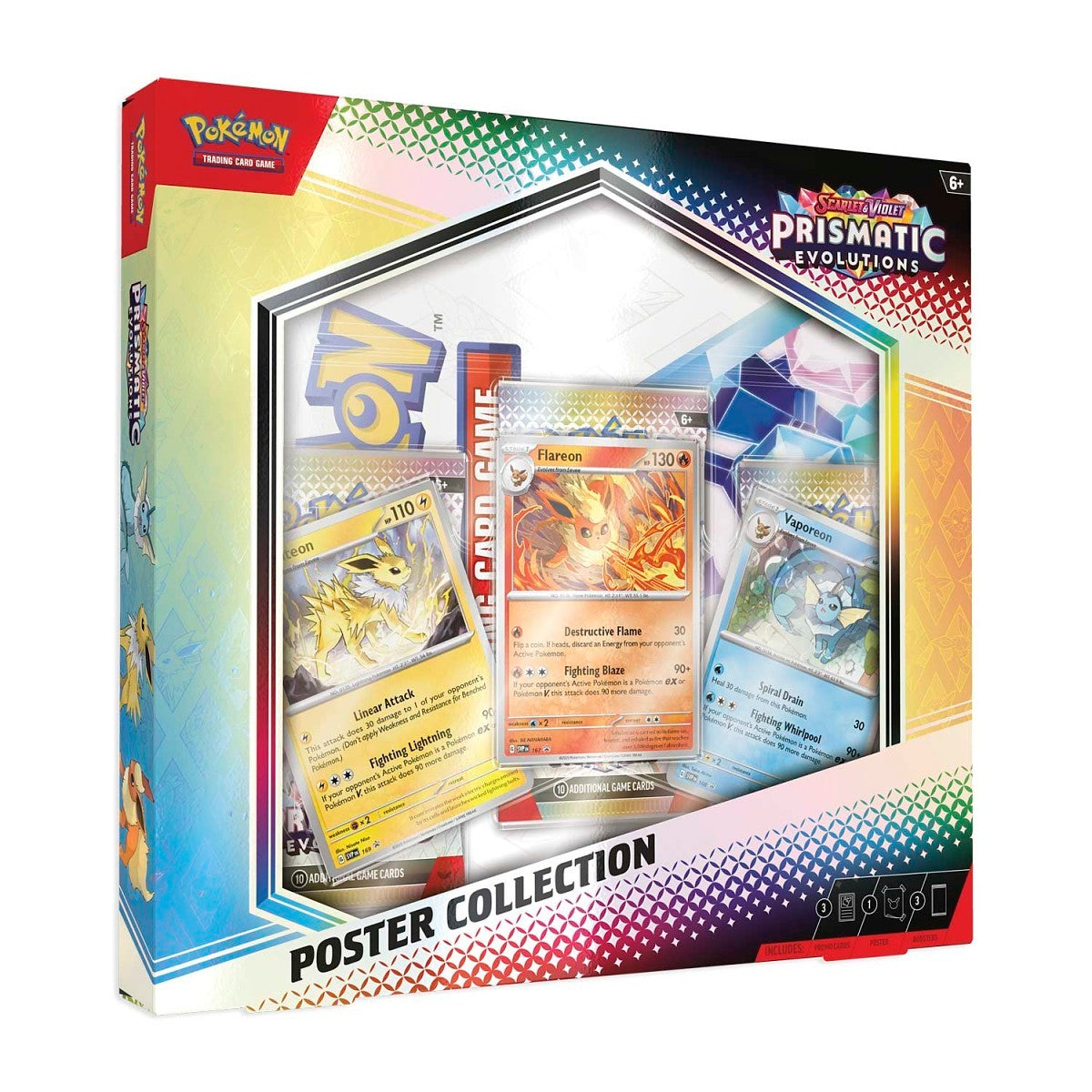 pokémon-tcg:-scarlet-&-violet-prismatic-evolutions-poster-collection