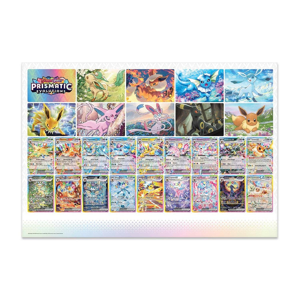 pokémon-tcg:-scarlet-&-violet-prismatic-evolutions-poster-collection
