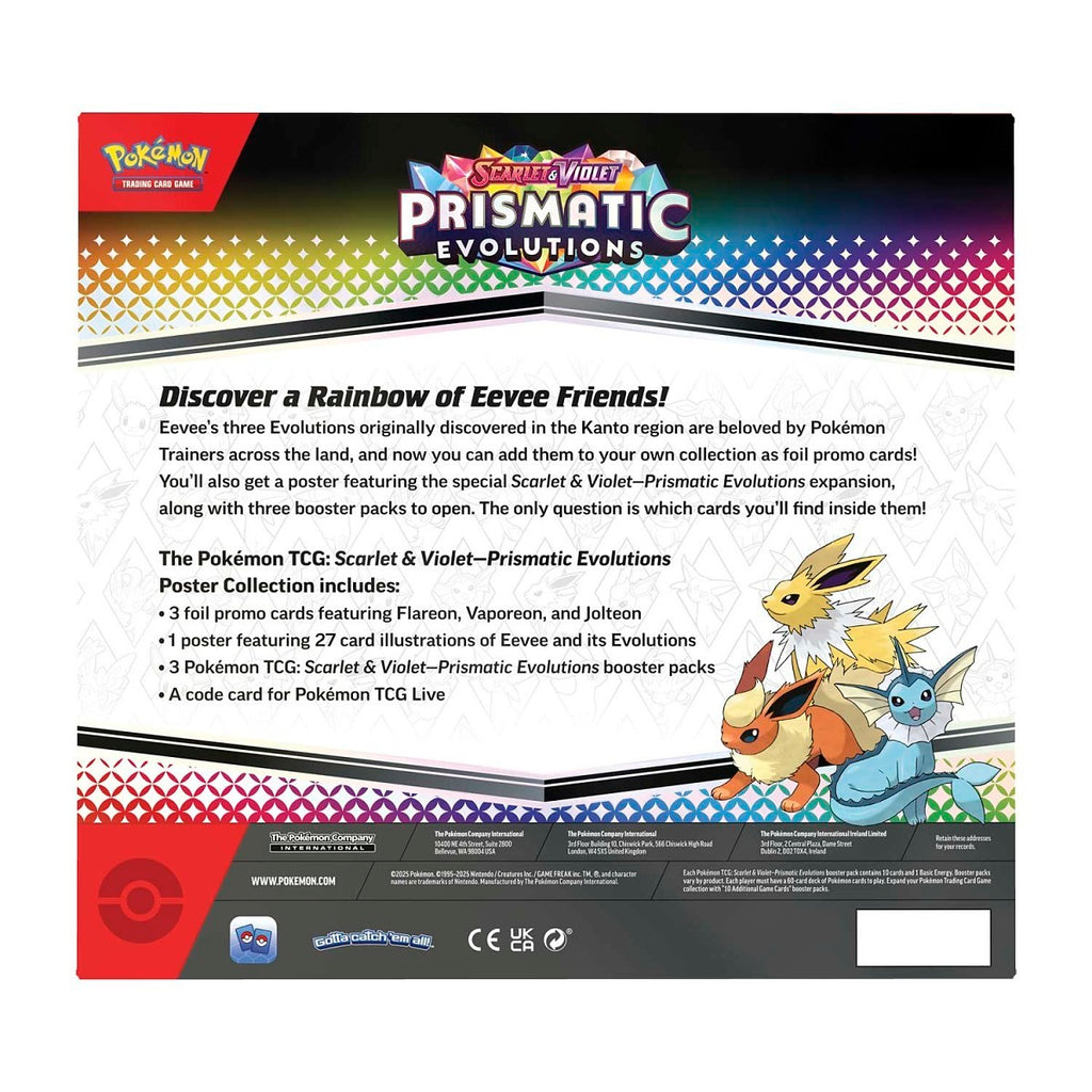 pokémon-tcg:-scarlet-&-violet-prismatic-evolutions-poster-collection