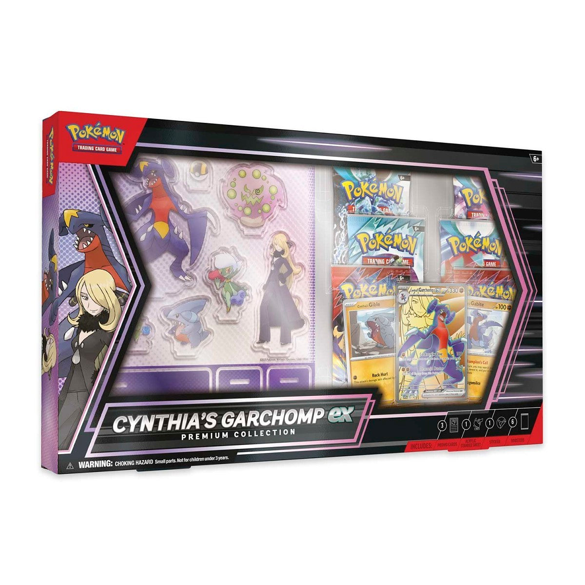 pokémon-tcg:-cynthia's-garchomp-ex premium-collection