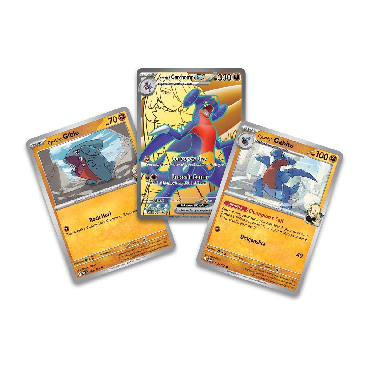 pokémon-tcg:-cynthia's-garchomp-ex premium-collection