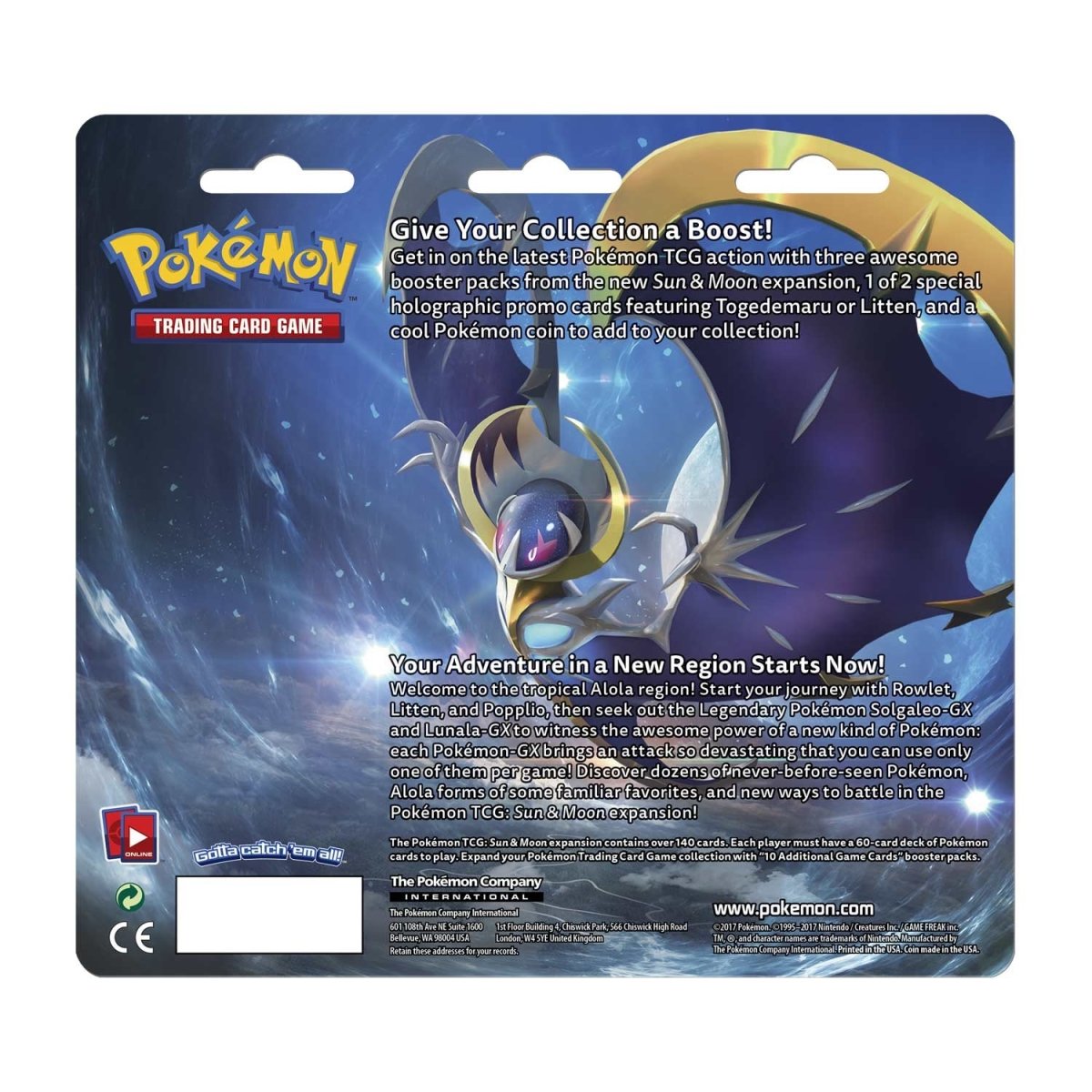 pokémon-tcg:-sun-&-moon-3-booster-packs,-coin-&-litten-promo-card