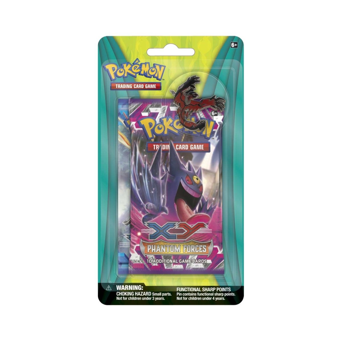 pokémon-tcg:-2-booster-packs-&-yveltal-collector's-pin