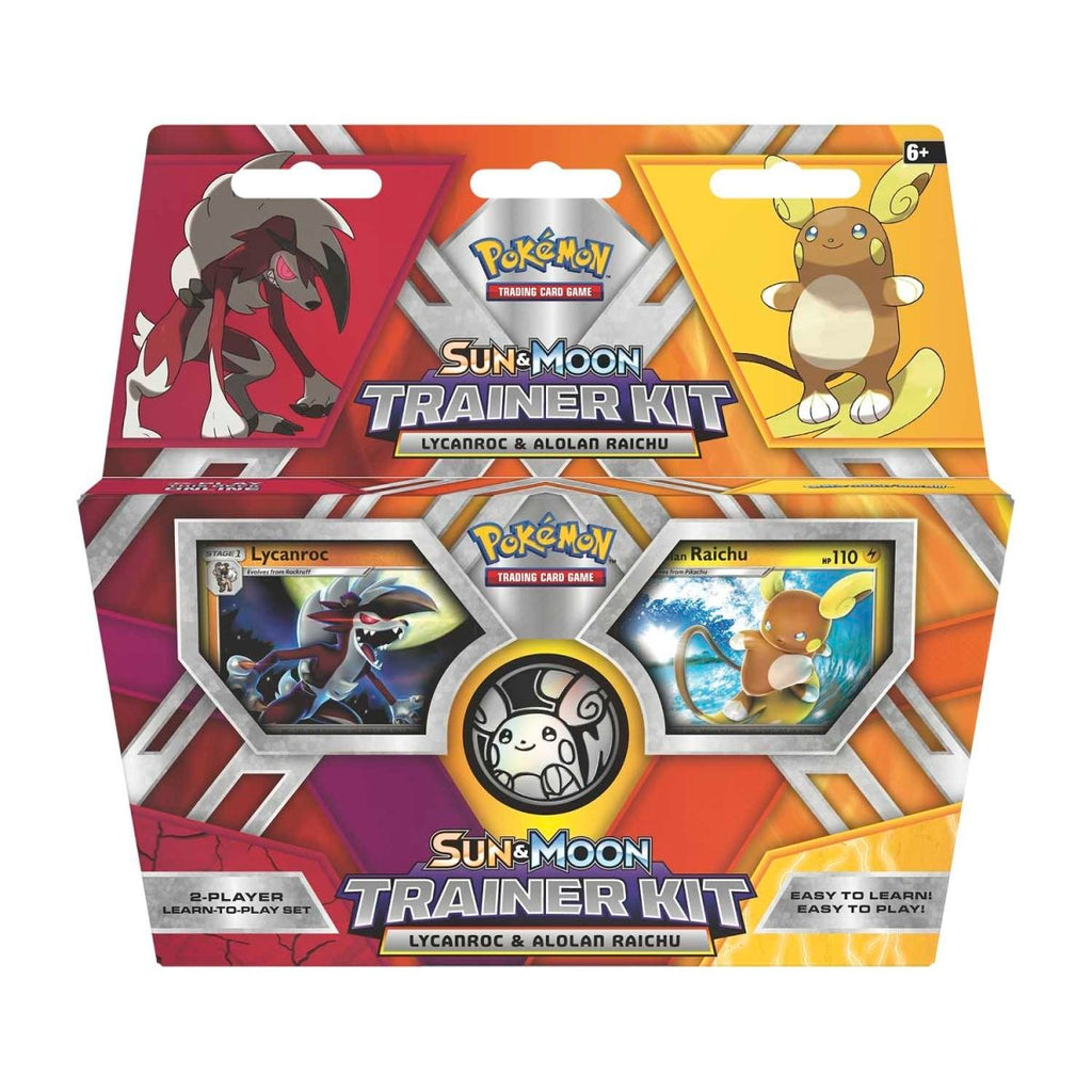 pokémon-tcg:-sun-&-moon-trainer-kit-(alolan-raichu-&-lycanroc)