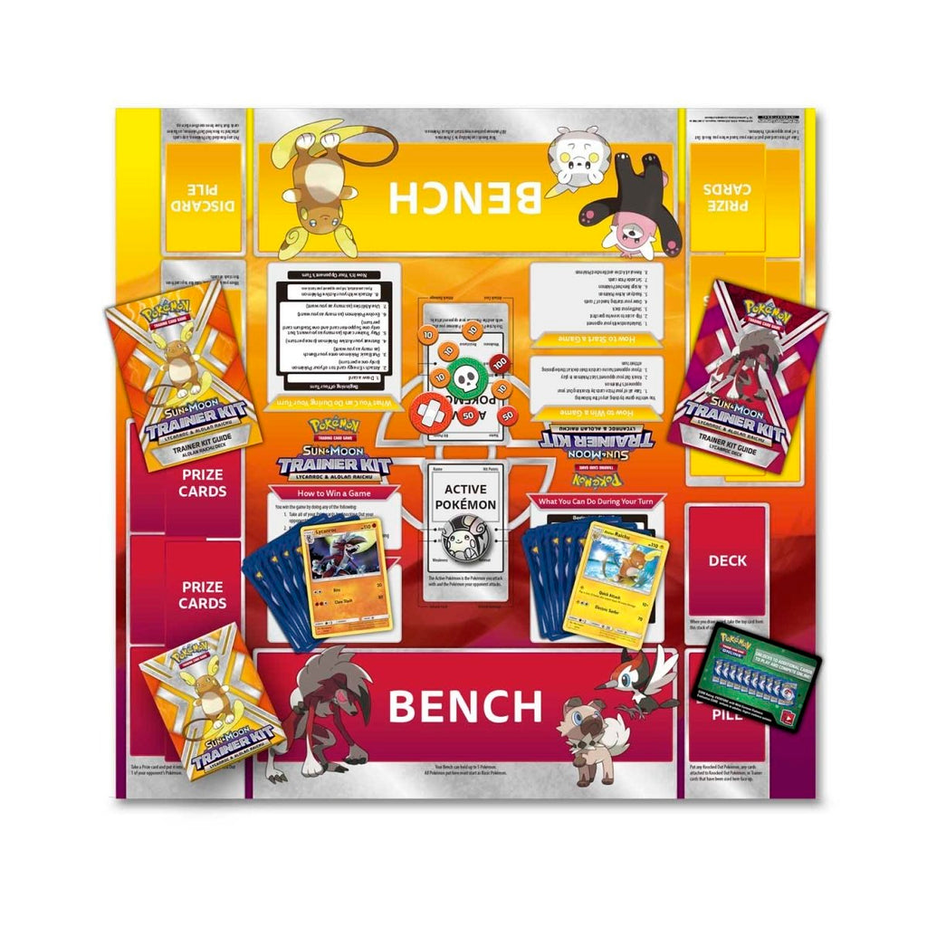 pokémon-tcg:-sun-&-moon-trainer-kit-(alolan-raichu-&-lycanroc)
